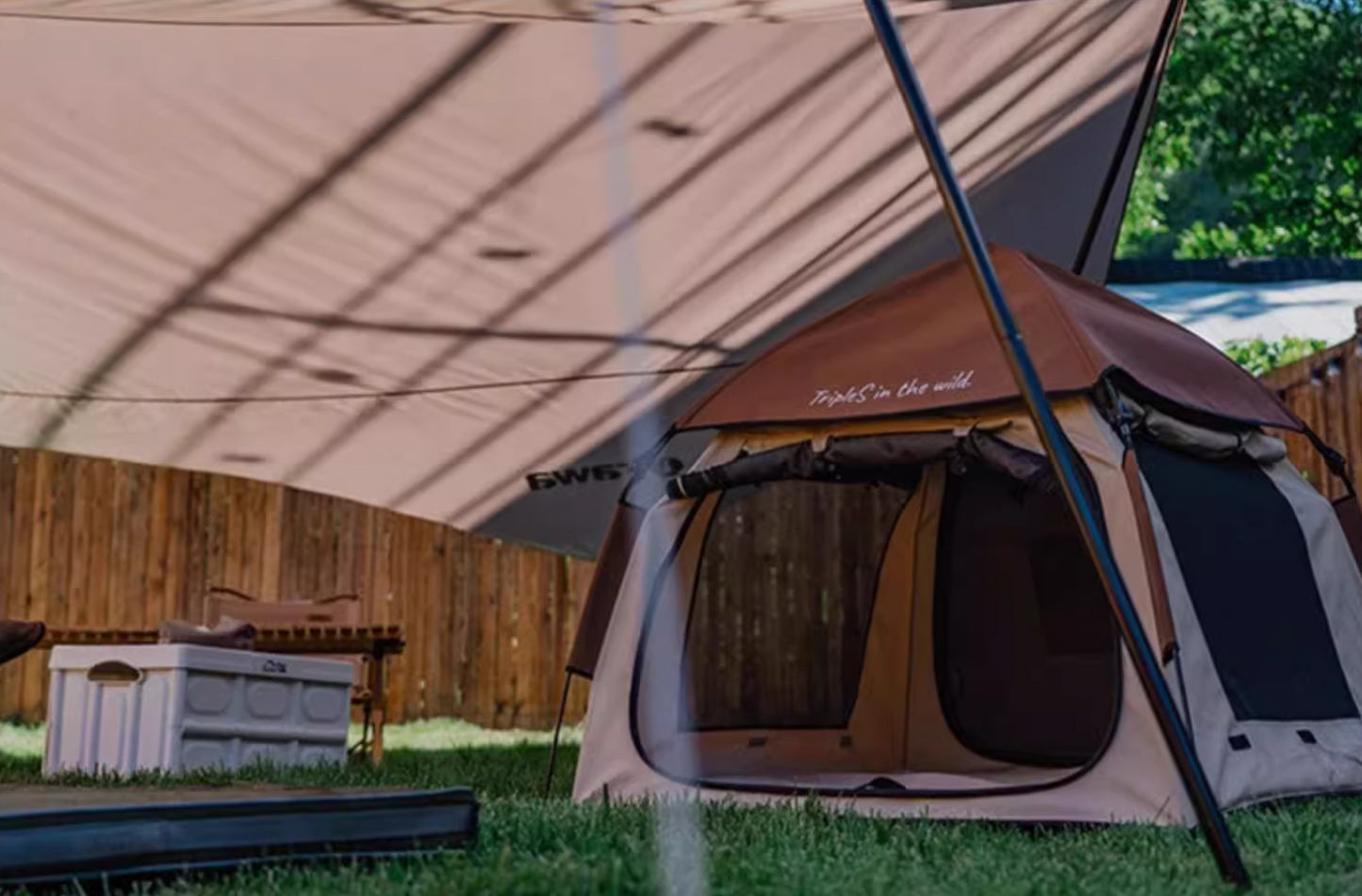 Dog Adventure Tent