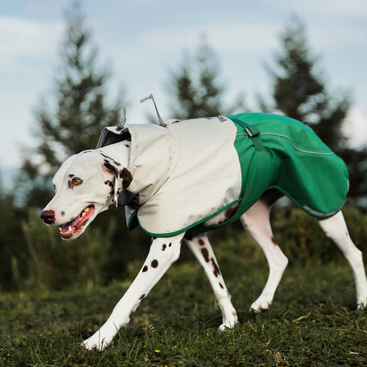 Windproof Hardshell Dog Jacket