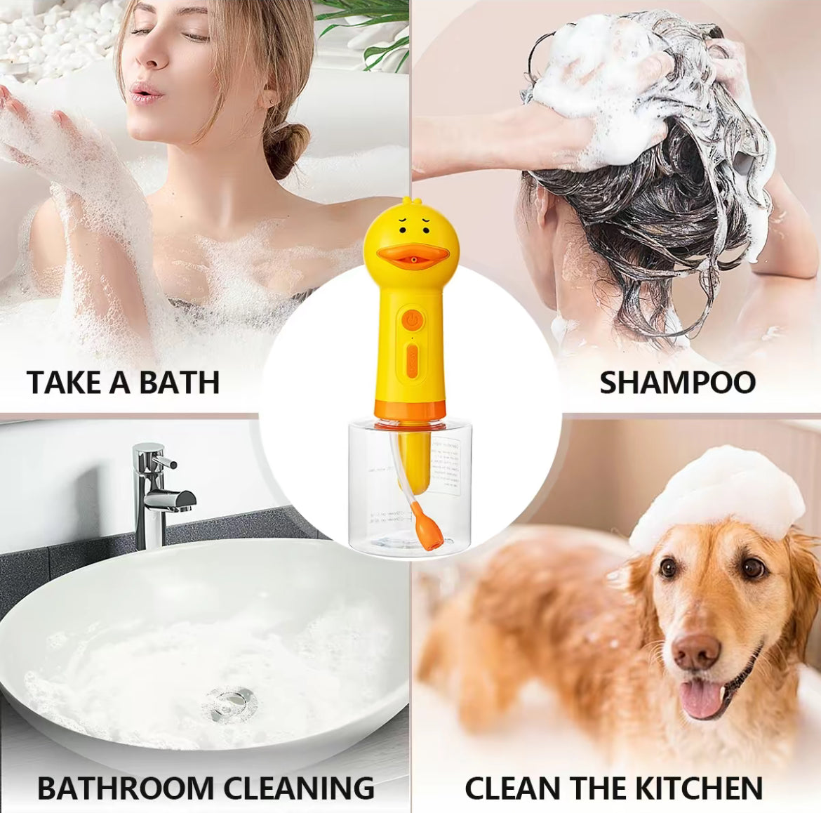 Bubble Buddy - Pet Grooming Frother