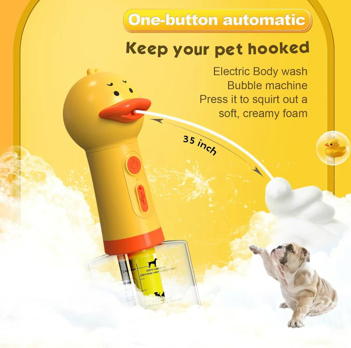 Bubble Buddy - Pet Grooming Frother